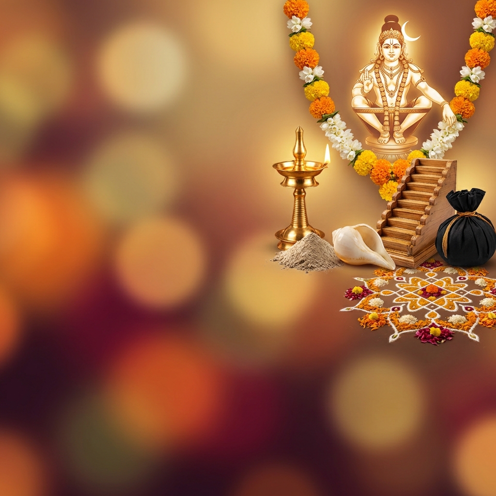 Ayyappa Mandala Pooja Begins
