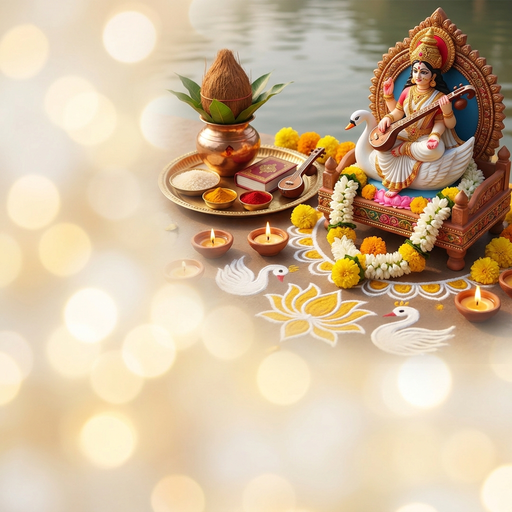 Sarasvati Visarjan