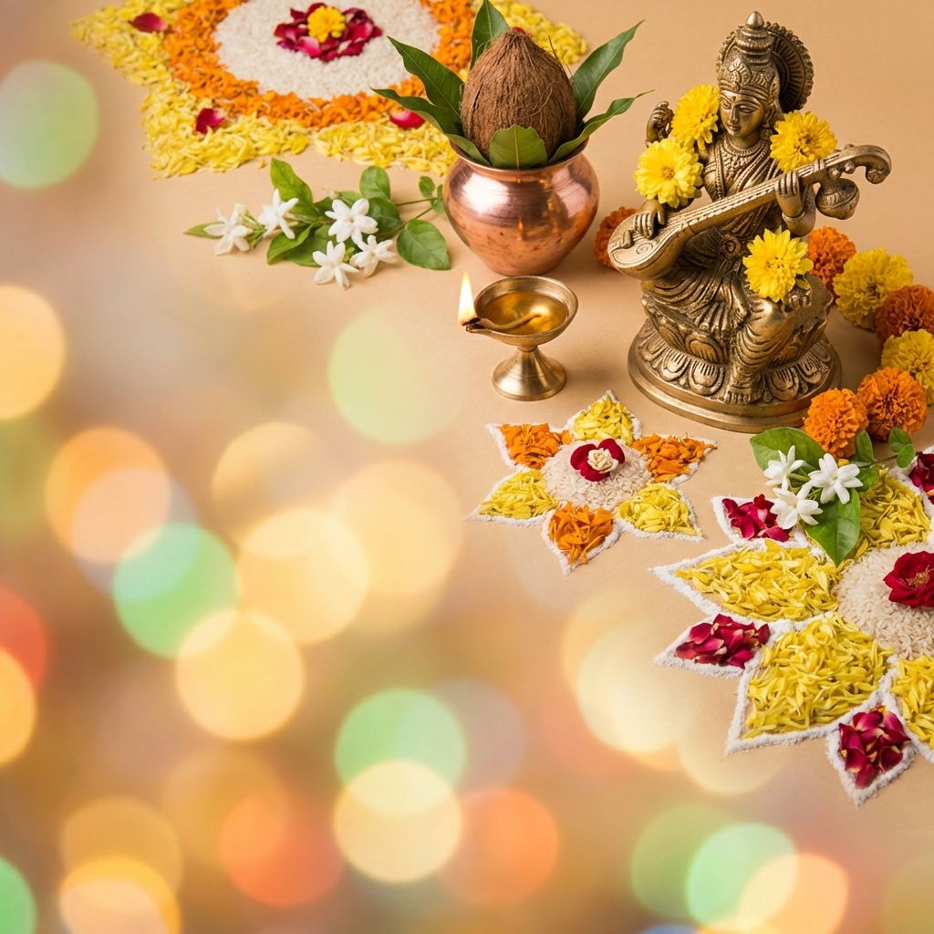 Vasant Navaratri Begin
